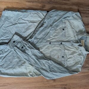 Polo by Ralph Lauren Denim Blue Shirt